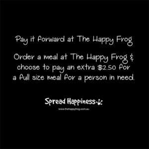 Food for the Soul The Happy Frog