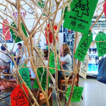 Rags2Riches Giving Tree