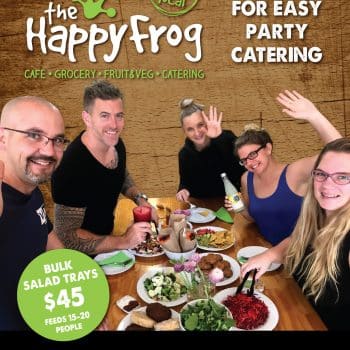 Easy Party Catering The Happy Frog