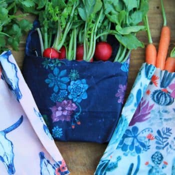 Making beeswax wraps workshop
